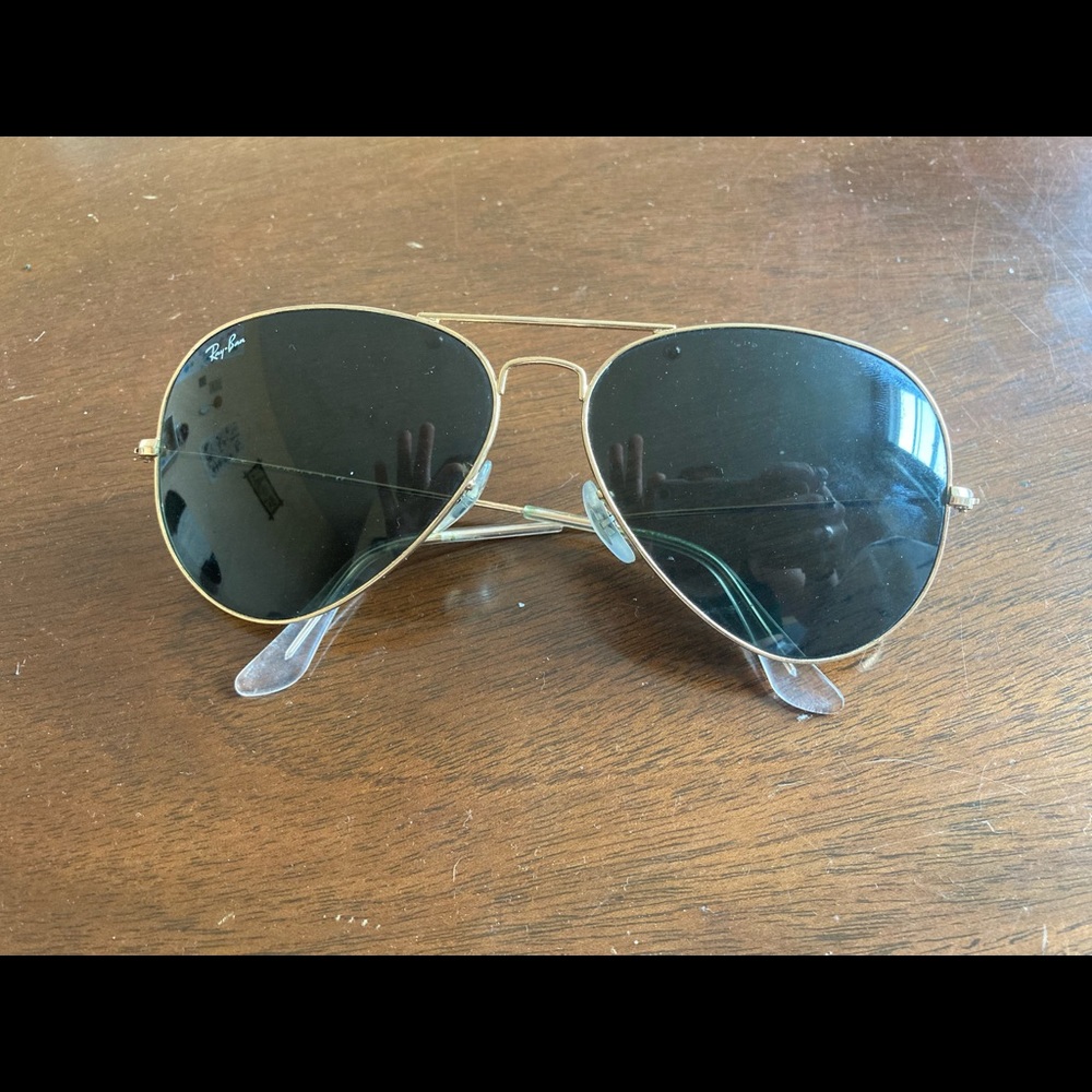 Ray Ban Aviators Sunglasses